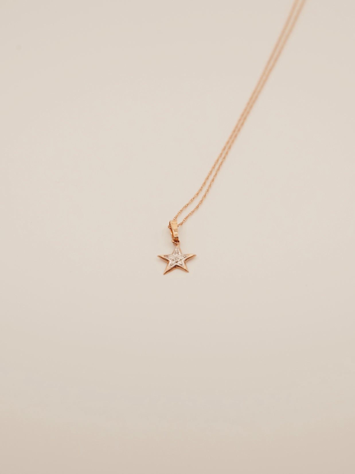 Petite Star Necklace
