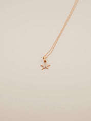 Petite Star Necklace