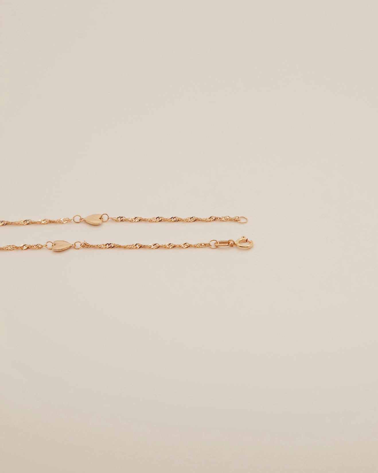 Sweetheart Anklet