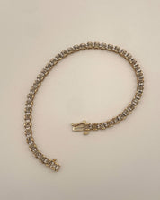 Textured Chain Bracelet