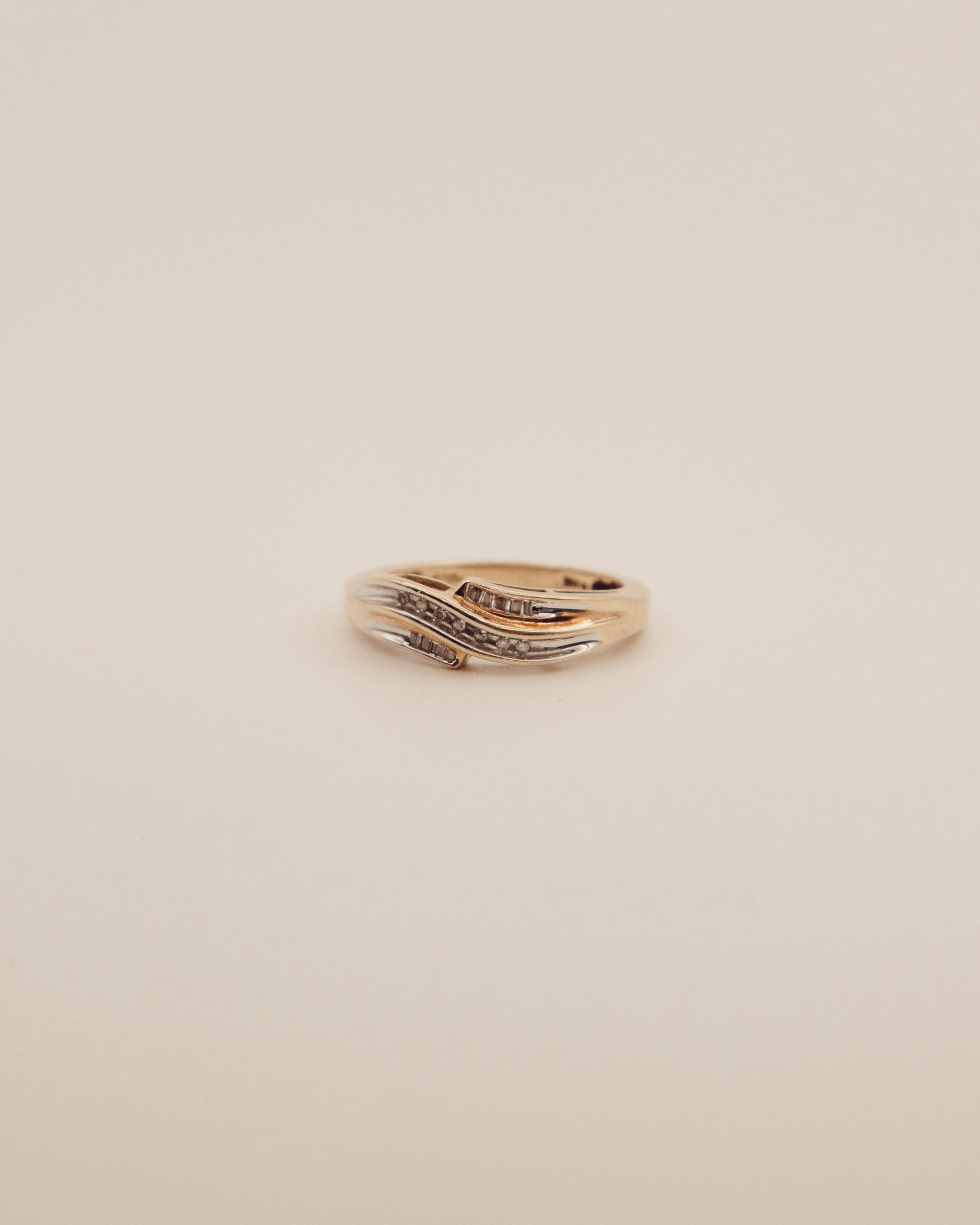 Two Tone Nesting Ring