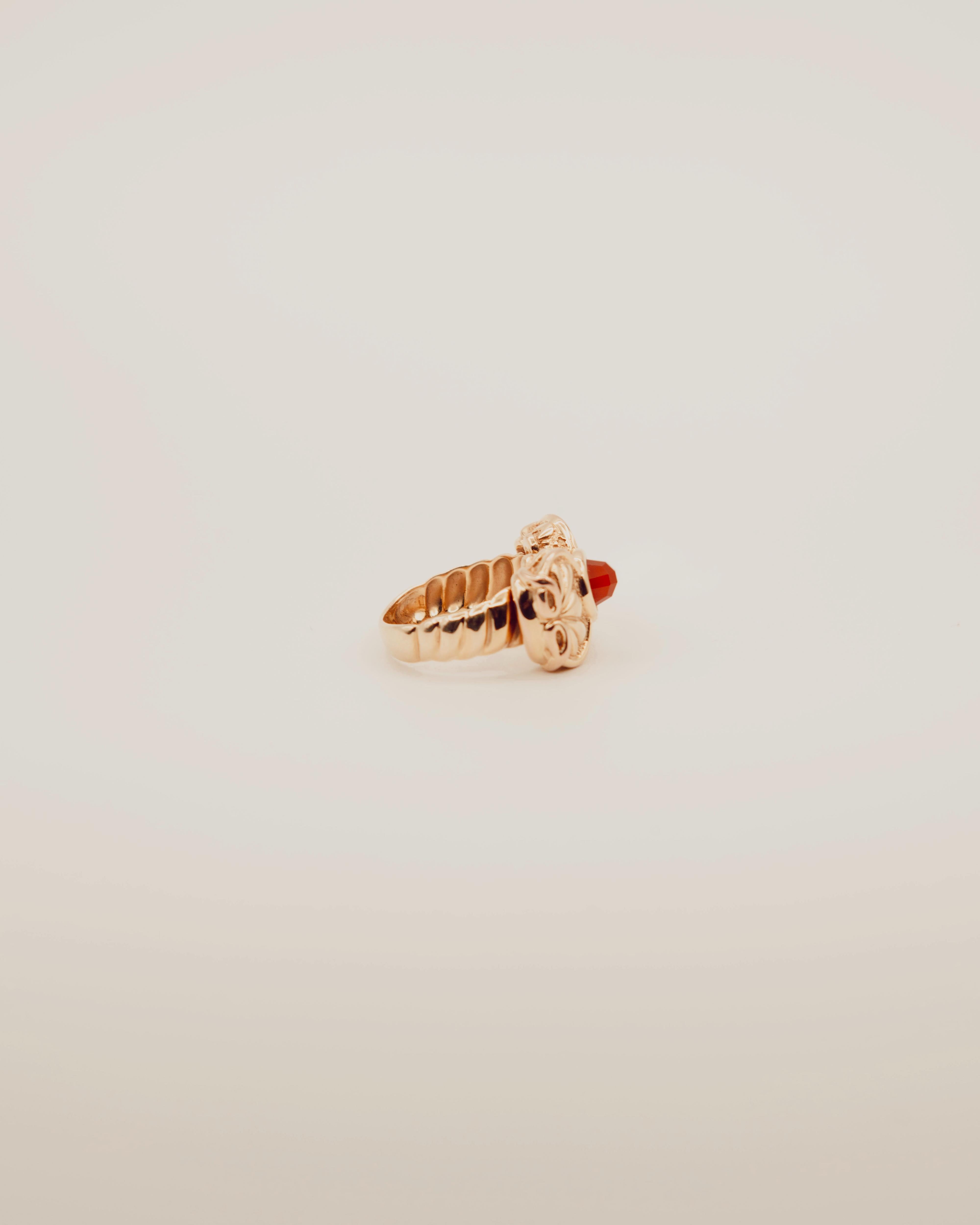 Carnelian Ring