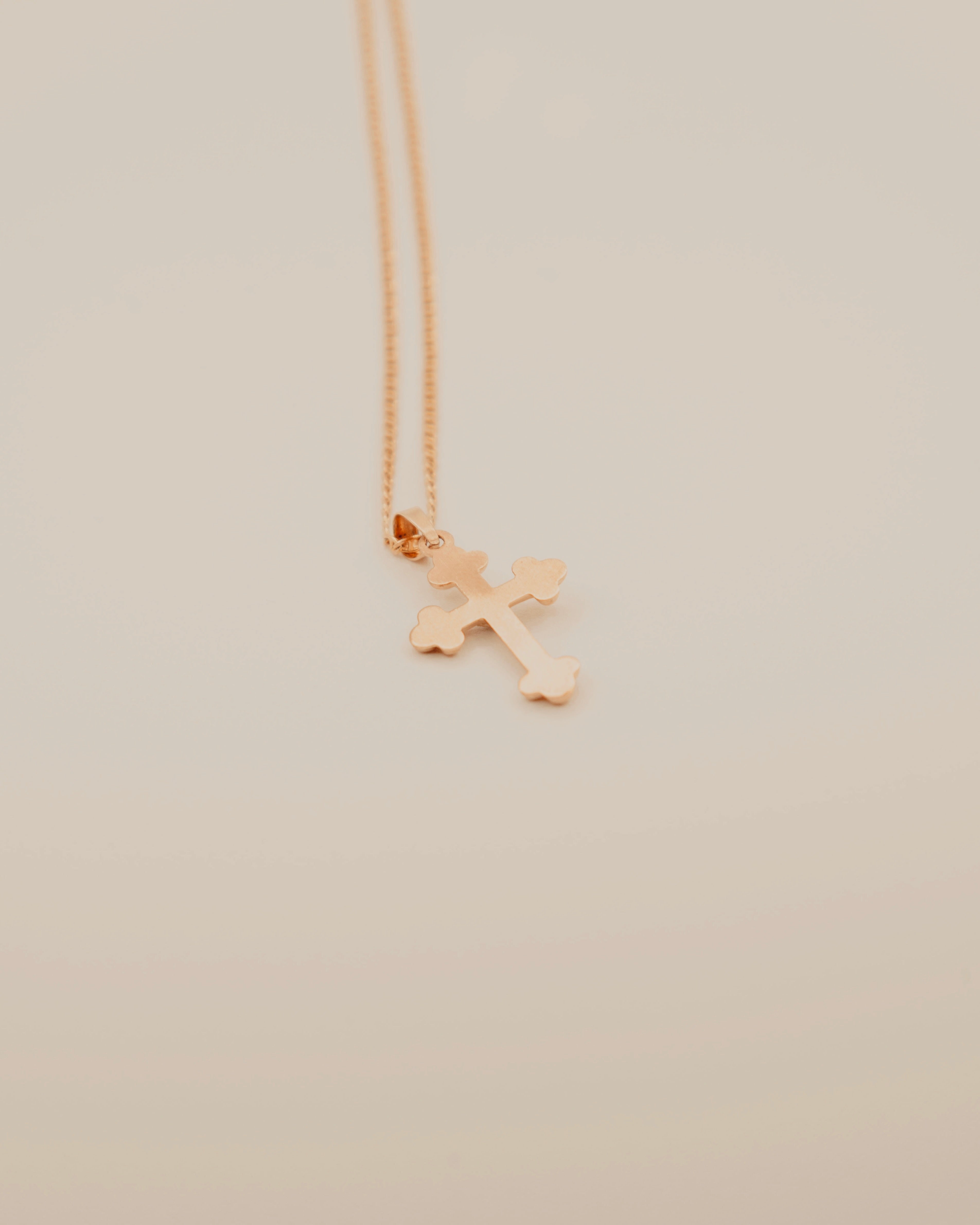 Fleury Cross Necklace
