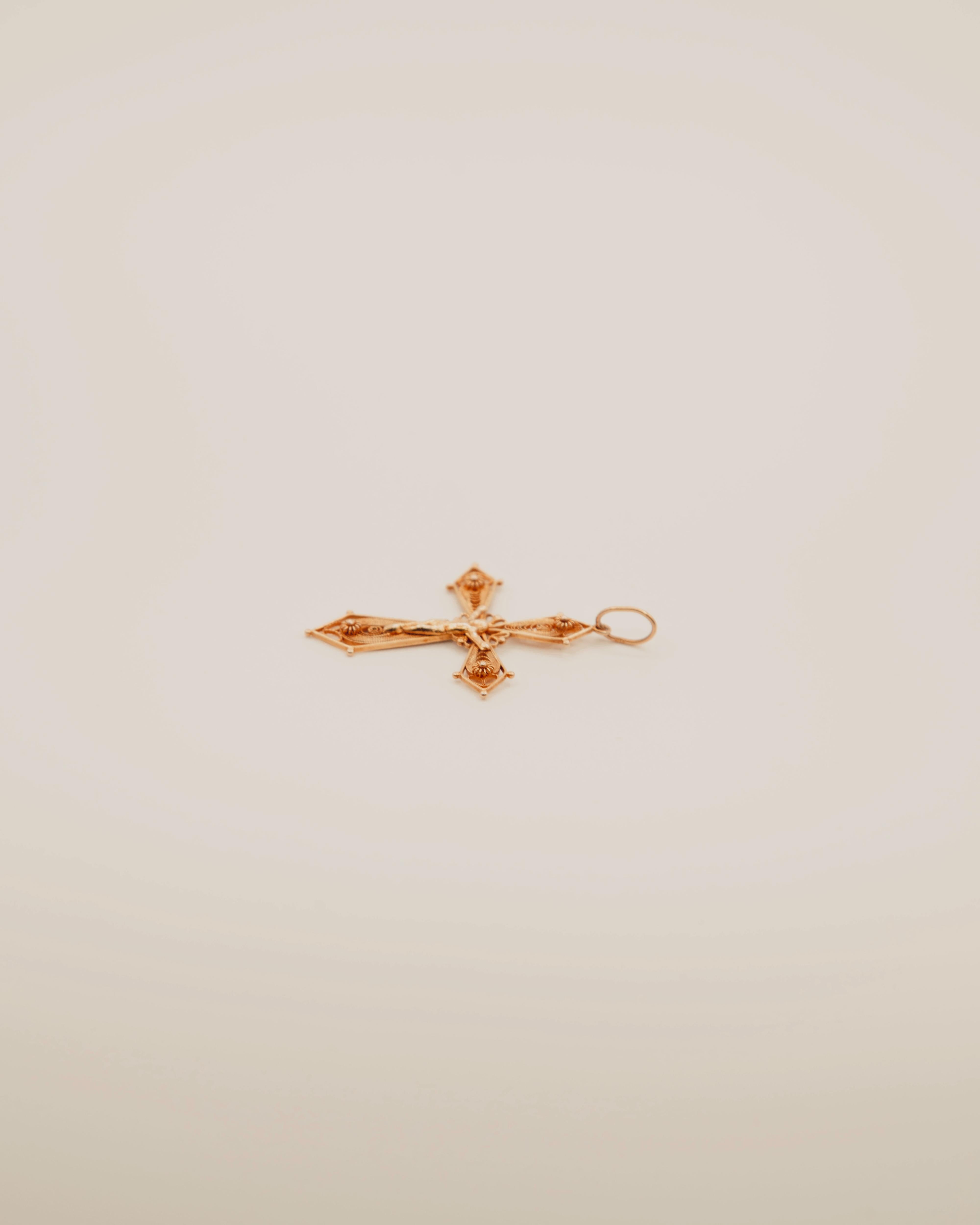 Ornate Cross Pendant