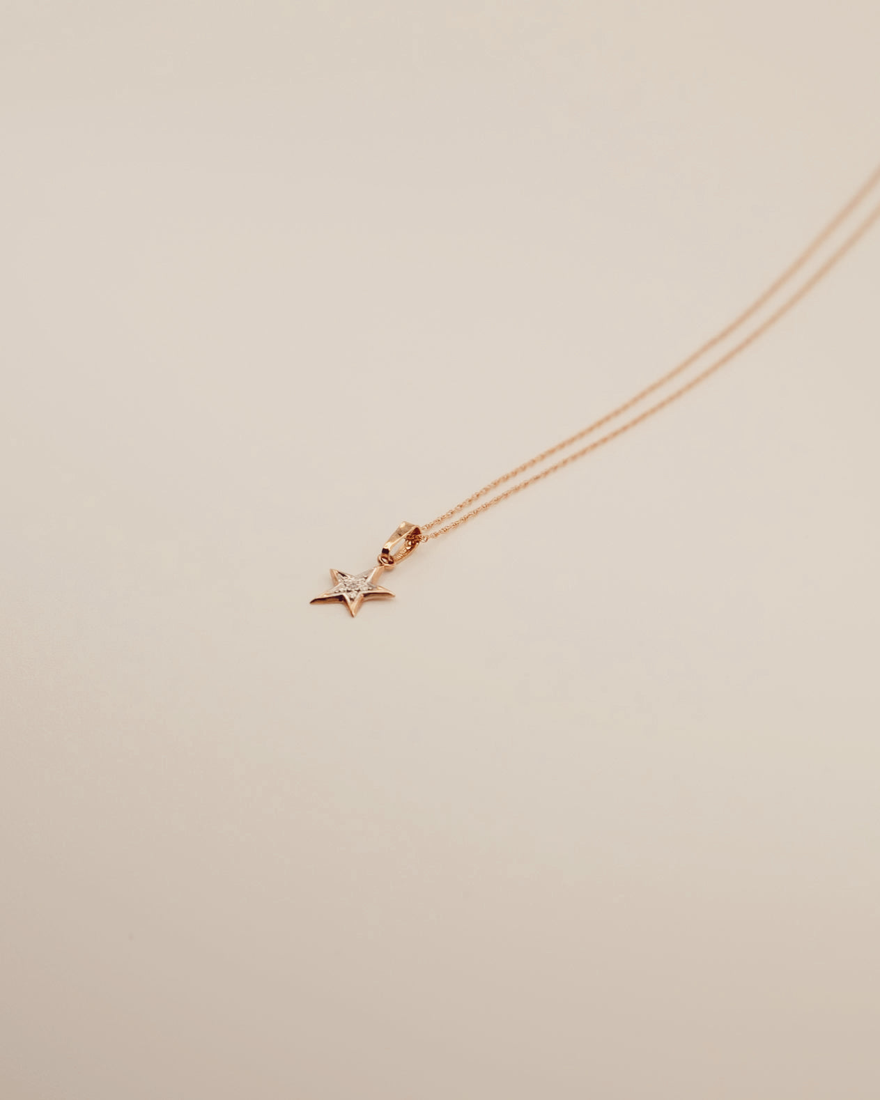 Petite Star Necklace